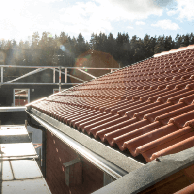 red roof